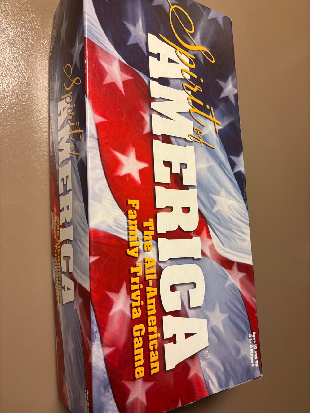 Spirit of America Family Trivia Game